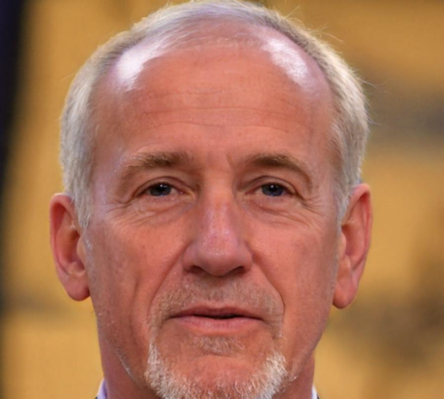 Graduate Callum Brandt working through partnership financial analysis